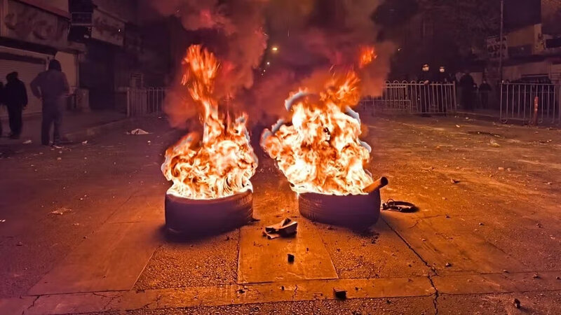 İranda etirazçılara atəş açmaqdan imtina edən əsgərə edam cəzası verildi