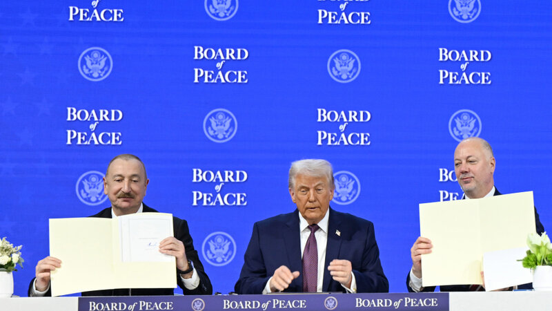 “Prezident İlham Əliyev  region və dünya üçün sülh  çağırışları edir”