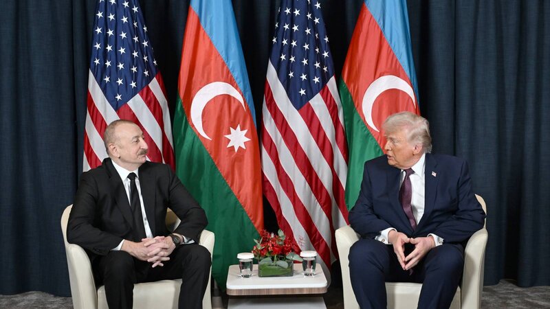 Donald Tramp İlham Əliyevi təbrik etdi