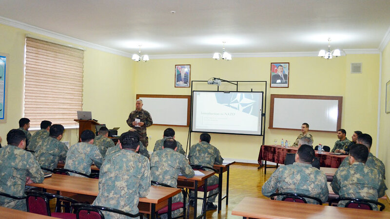 Bakıda NATO-nun Mobil Təlim Qrupunun kursu keçirilib