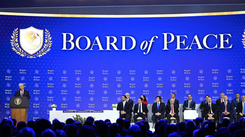 İlham Əliyev Davosda “Sülh Şurasının Nizamnaməsi” sənədinin imzalanma mərasimində iştirak edir -