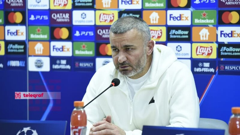 “Heç istəmirəm məni tərifləsinlər” - Qurban Qurbanovdan açıqlamalar