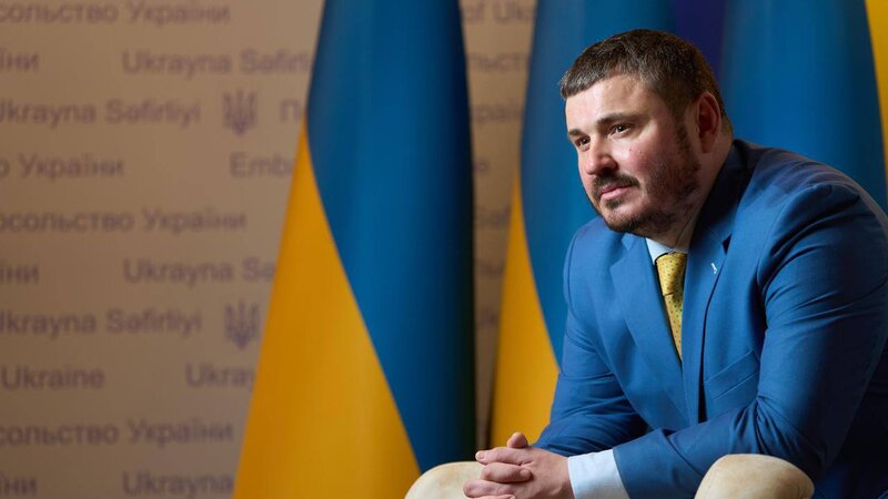 Ukrayna səfiri: Azərbaycanla enerji sahəsində əməkdaşlıq prioritetdir