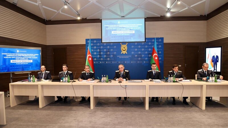 Baş prokuror yanında Korrupsiyaya qarşı Mübarizə Baş İdarəsində 315 müraciətə baxılıb