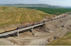 Ağbənd–Kəlalə avtomobil körpüsünün tikintisi artıq başa çatıb