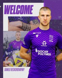 “Sumqayıt” ukraynalı futbolçunu icarəyə götürdü