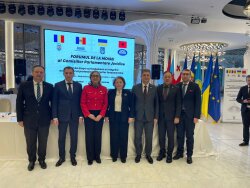 Qüdsi Osmanov Rumıniyada parlament komissiyalarının iclasında iştirak edib