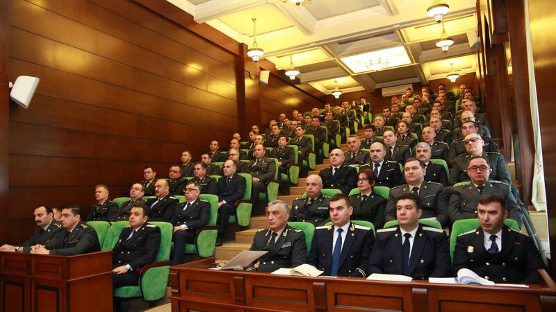 Hərbi xidmət əleyhinə cinayətlərin sayı azalıb