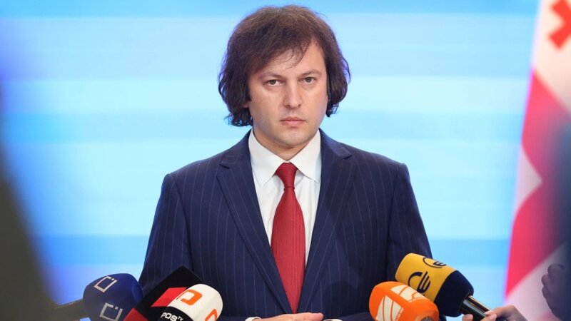 Kobaxidze: Azərbaycanla Ermənistan arasında münasibətlərin bərpasını alqışlayırıq