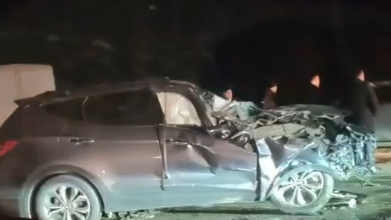 Bakı-Quba yolunda qəza - Xəsarət alanlar var