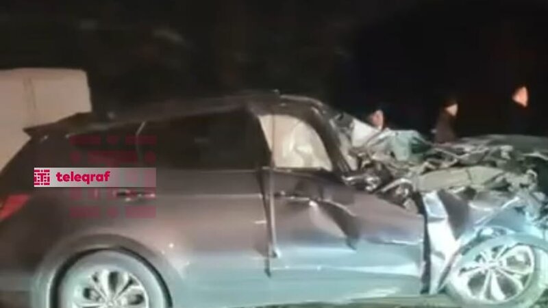 Bakı-Quba yolunda qəza -