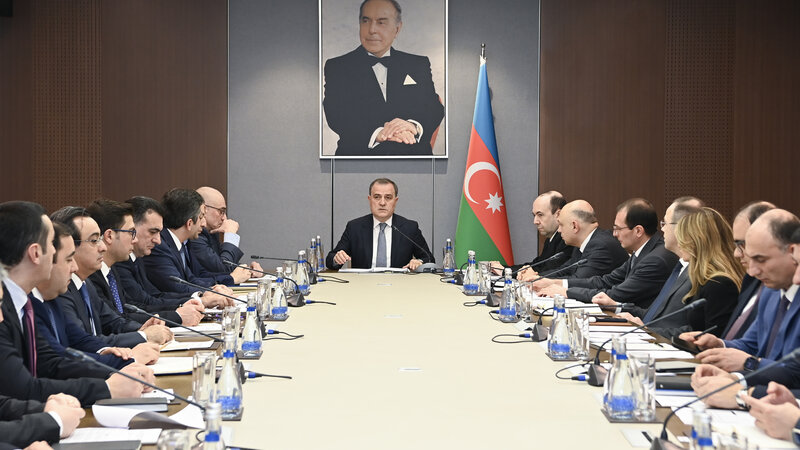 XİN-də geniştərkibli kollegiya iclası keçirildi -