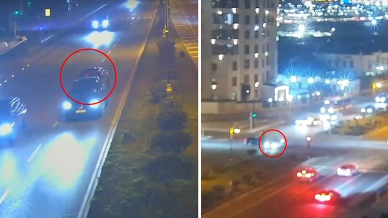 Zığ şosesində qəza baş verdi -