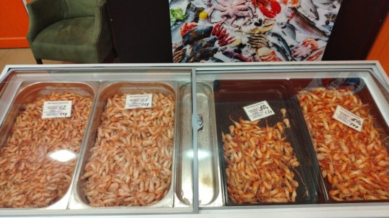 30 kq yerli krevetka məhsulu satışdan kənarlaşdırıldı -