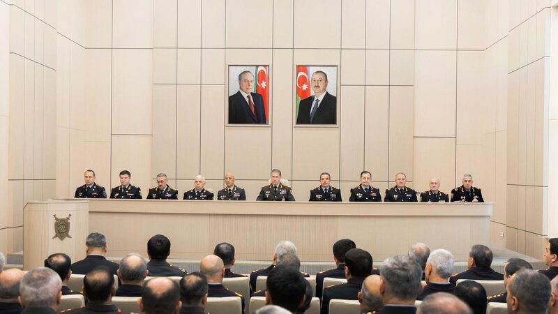 Daxili İşlər Nazirliyində kollegiya iclası keçirildi