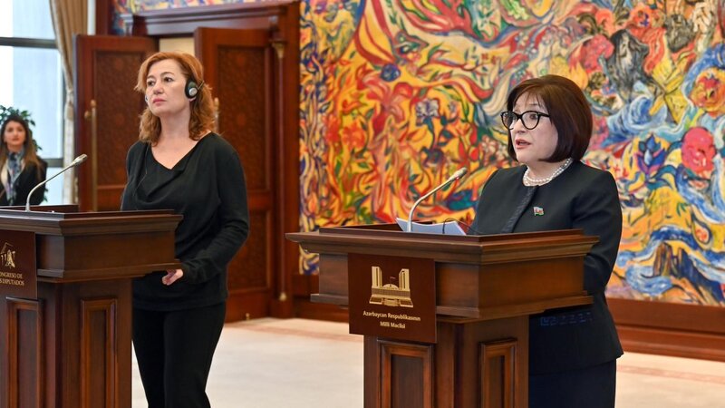 MM sədri: İspaniya ilə müqavilə-hüquq bazasının genişləndirilməsi üzərində iş aparılır