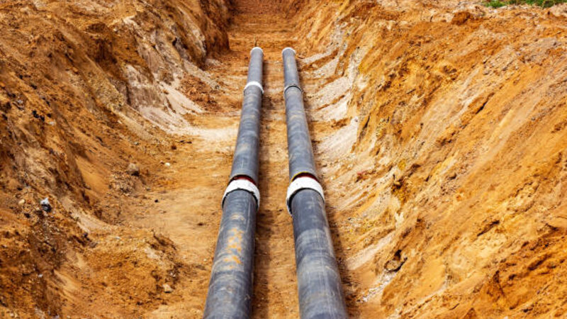 Abşeronda yeraltı qaz xəttində yanğın oldu