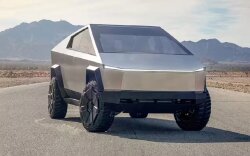 "Tesla Cybertruck"a maraq azaldı: