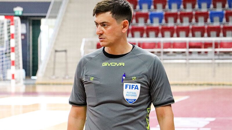 Azərbaycanlı FIFA referisi ilk dəfə Avropa çempionatının final matçını idarə edəcək