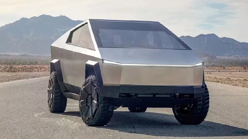 "Tesla Cybertruck"a maraq azaldı: