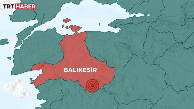 Türkiyənin Balıkəsir vilayətində 5,1 bal gücündə zəlzələ: