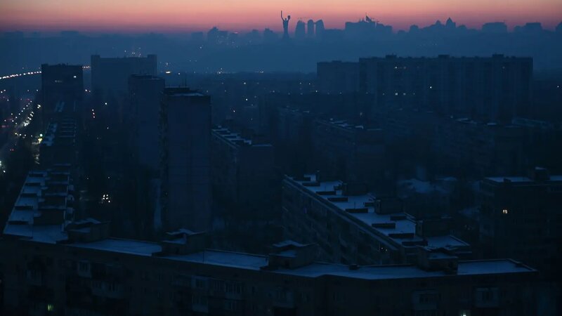 Kliçko: Kiyevə hücumlar nəticəsində 6 min ev istiliksiz qalıb