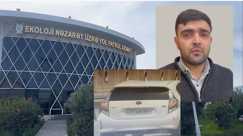 Bakıda narkotikin təsiri altında avtomobil idarə edən sürücü həbs olundu