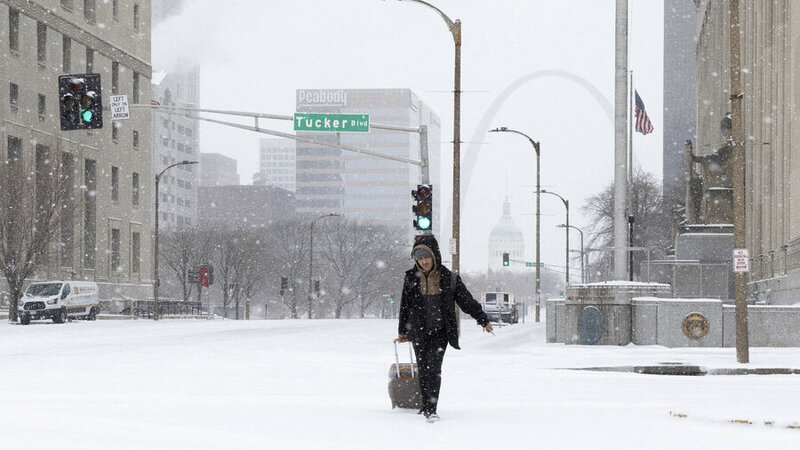 Nyu-York və Vaşinqtonda hava şəraitinə görə məktəblər bağlanır