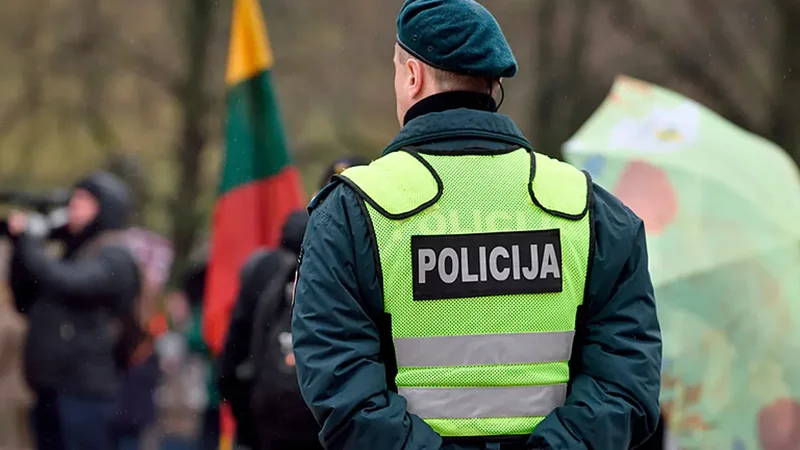 Litvada Belarus sərhədi yaxınlığında hərbi poliqona qarşı etiraz aksiyası keçirilib