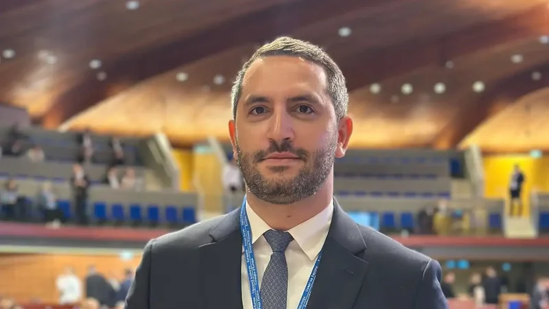 Ruben Rubinyan AŞPA-nın vitse-prezidenti seçildi