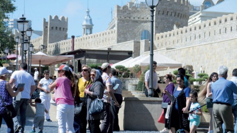 2025-ci ildə 60 min israilli turist Azərbaycana səfər edib