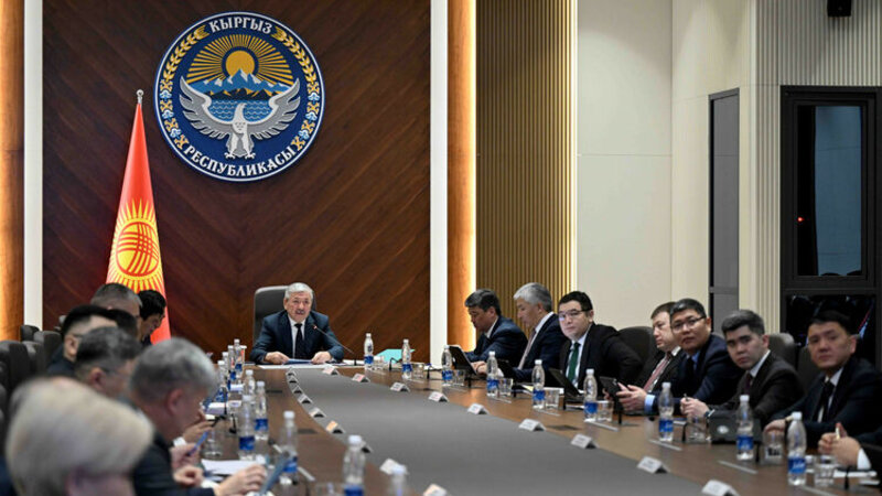 Qırğızıstanda hökumətə etimad indeksi rekord artım göstərib