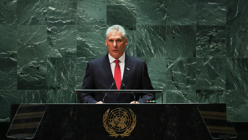 Kuba prezidenti ABŞ-yə sərt şəkildə xəbərdarlıq edib