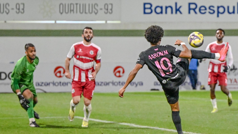 "Sabah" Azərbaycan Premyer Liqasında 20-yə çatdı