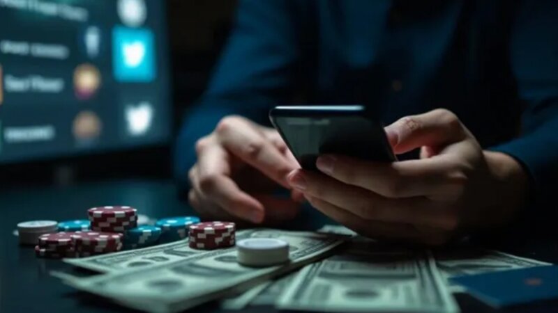 Zaqatalada 27 yaşlı oğlan anasının adına açdığı hesabla qumar oynadı, qazancı müsadirə edildi