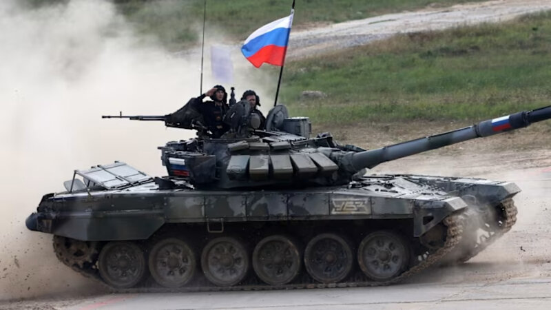 Rusiya ordusu Donetskdə irəliləyir