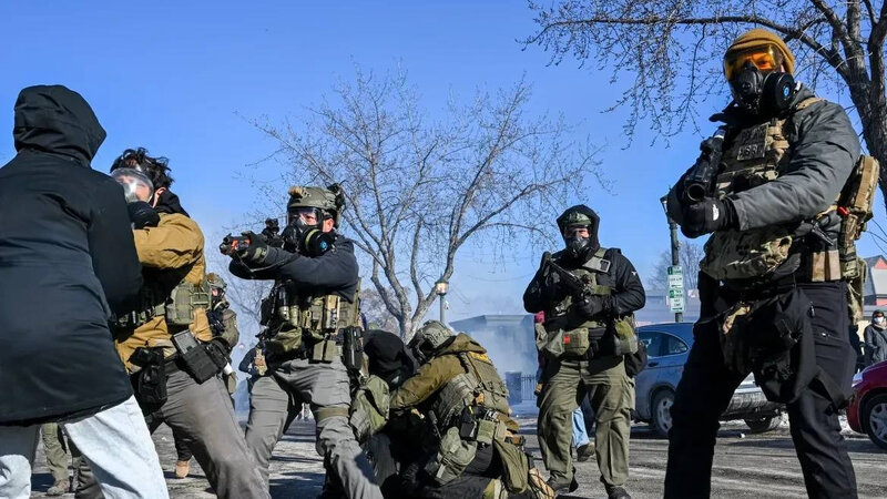 "Reuters": Tramp administrasiyası Minneapolisdə amerikalının öldürülməsini müdafiə edir