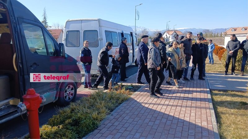 ​Xocalının Badara və Seyidbəyli kəndlərinə köç karvanları mənzil başına çatıb -