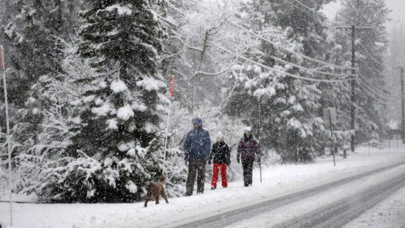 ABŞ-də şaxtalı günlərdə yeddi nəfər ölüb