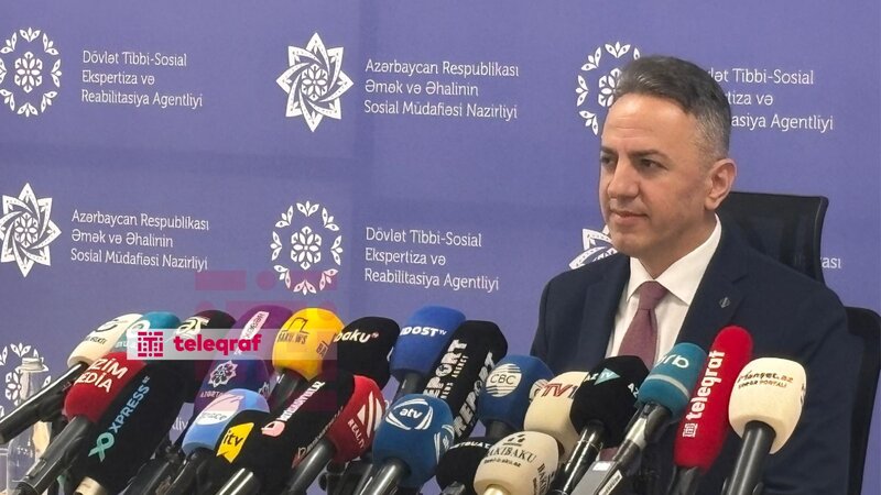 Əlillik təyin edilənlərin sayı açıqlandı