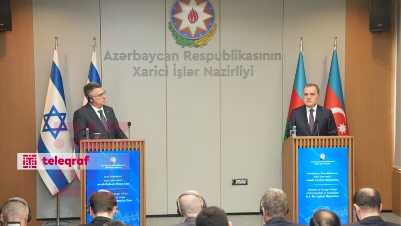 Gideon Saar Ceyhun Bayramovu İsrailə səfərə dəvət etdi