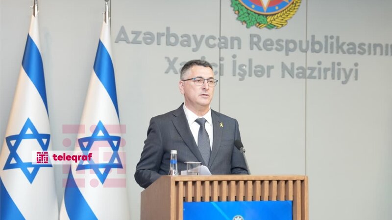 Gideon Saar: İsrail Azərbaycanla Ermənistan arasında əldə olunan sülhü alqışlayır