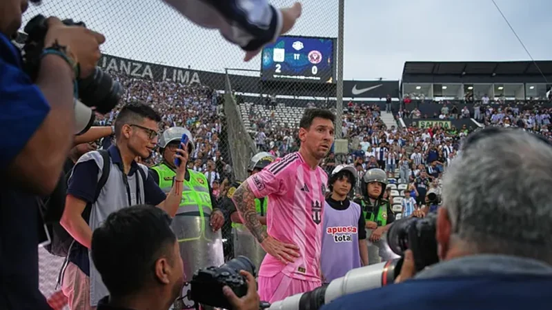 Messinin komandası Libertadores Kubokunda oynaya bilər