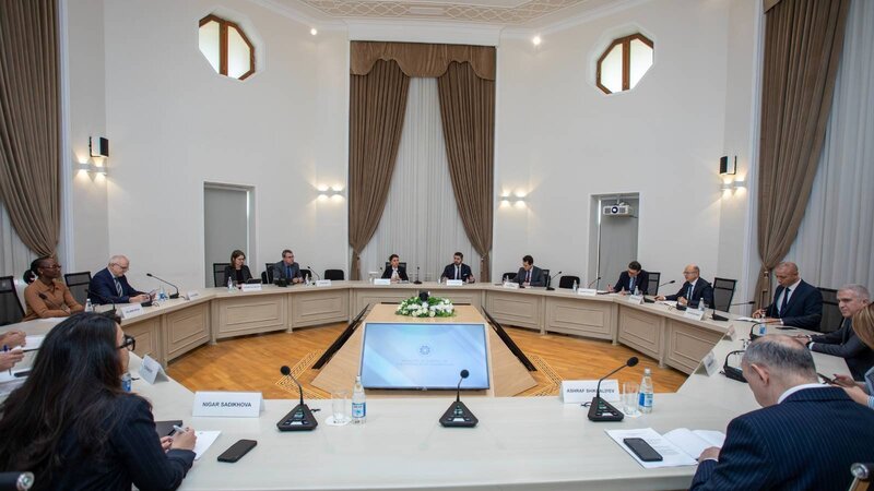 “Xəzər-Qara dəniz-Avropa Yaşıl Enerji Dəhlizi” üzrə Dünya Bankı ilə əməkdaşlıq müzakirə edildi