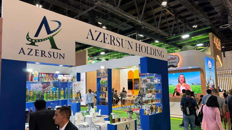 “Azərsun Holdinq” Dubayda Gulfood-2026 sərgisində iştirak edir