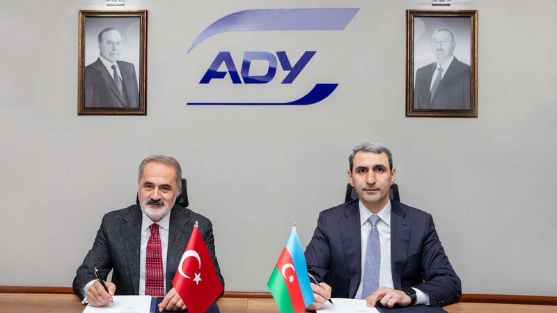 Azərbaycan və Türkiyə dəmir yolları arasında Anlaşma Memorandumu imzalandı