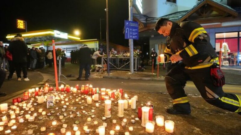 İtaliya Kran-Montanadakı yanğına görə səfiri İsveçrəyə qaytarır