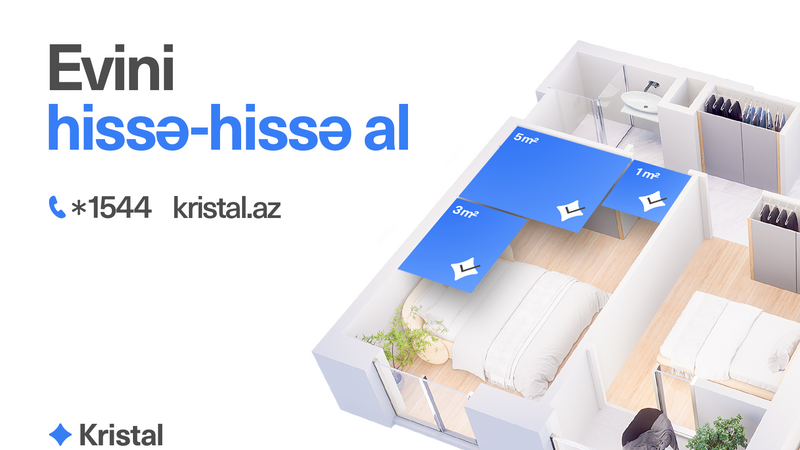 Faizsiz, aylıq öhdəliksiz ev sahibi olmaq imkanı