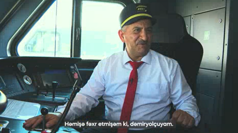 30 ilin maşinistinin sərnişinlərə çağırışı -