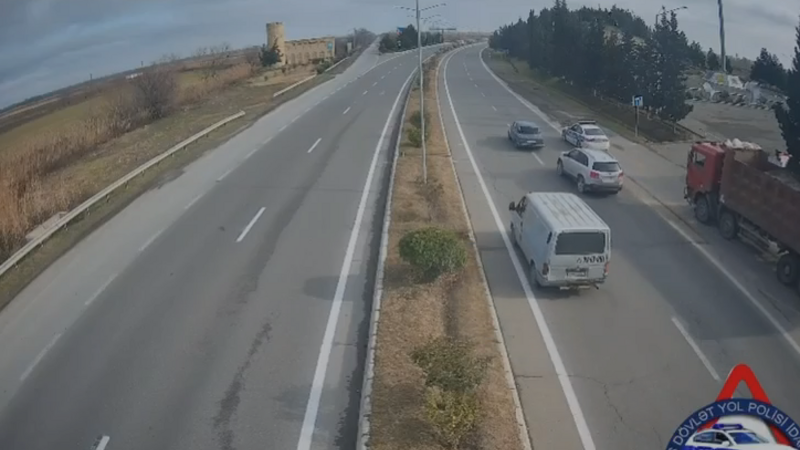 Narkotikin təsiri altında qayda pozuntuları edən sürücü saxlanıldı -